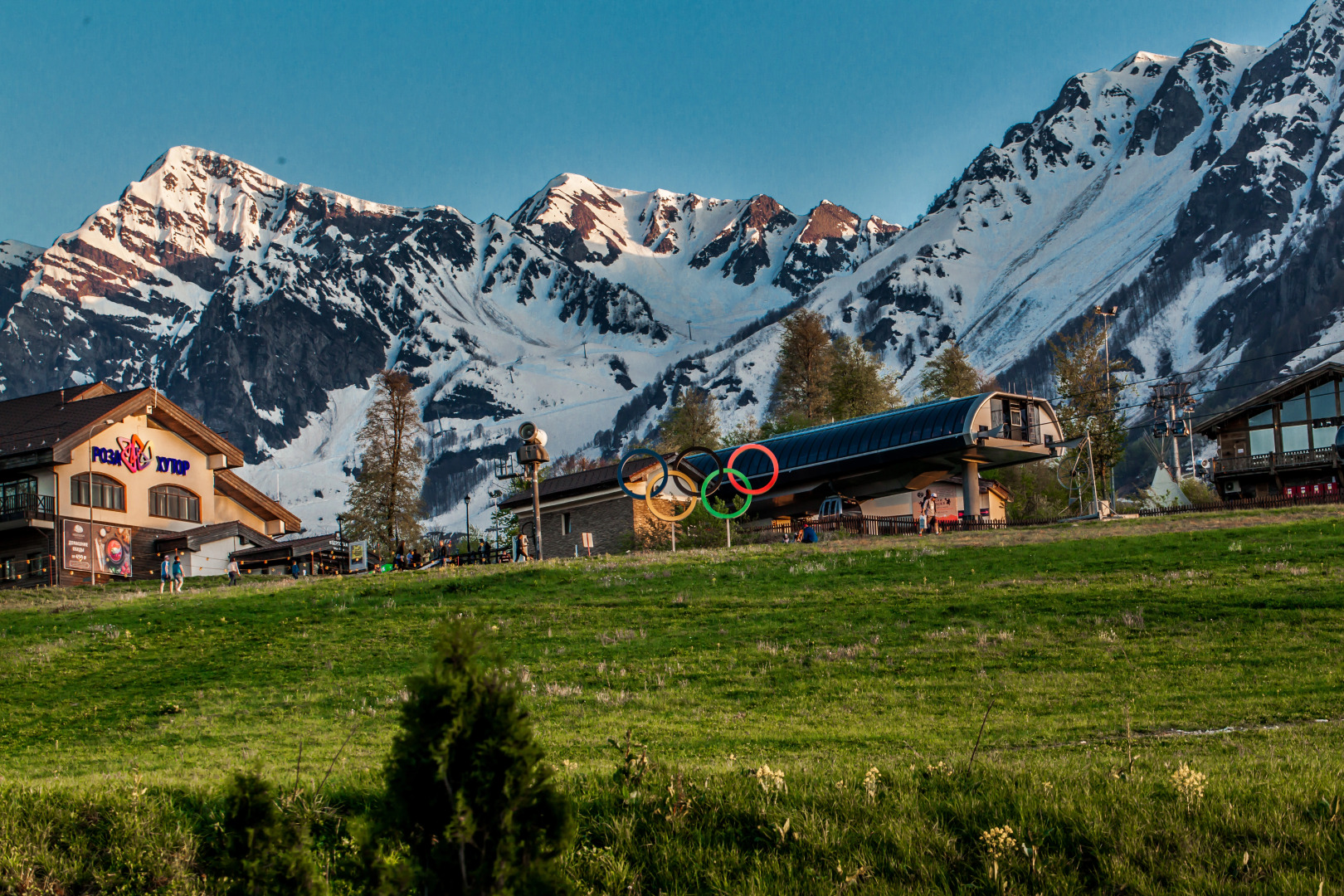 Отель Rosa Springs 5* - Life Balance Hotel