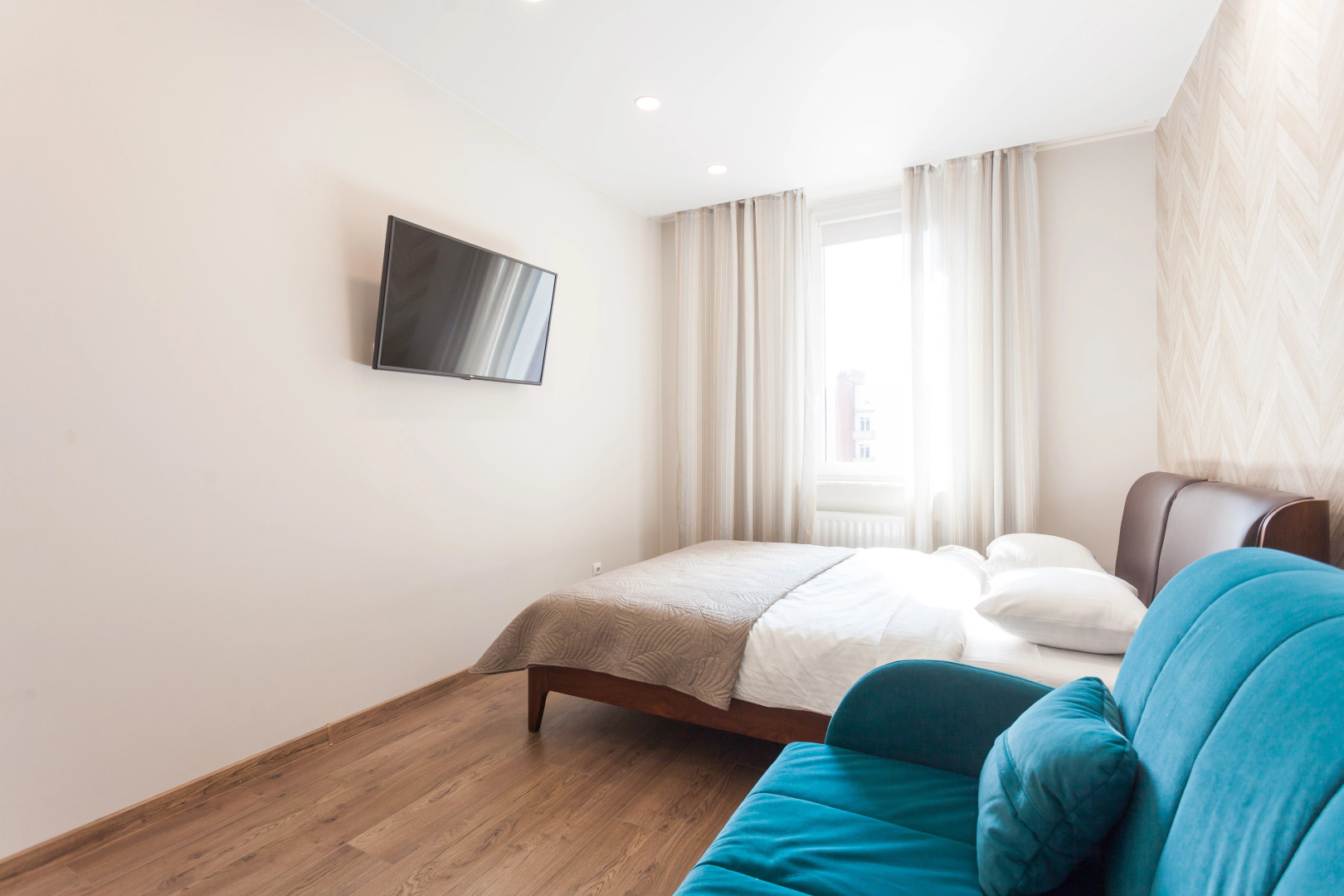 Апартаменты Пресстиж с Двумя Спальнями