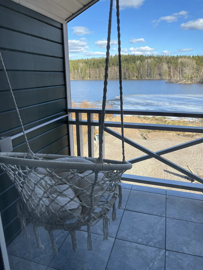 Частный дом Дом на озере Великое