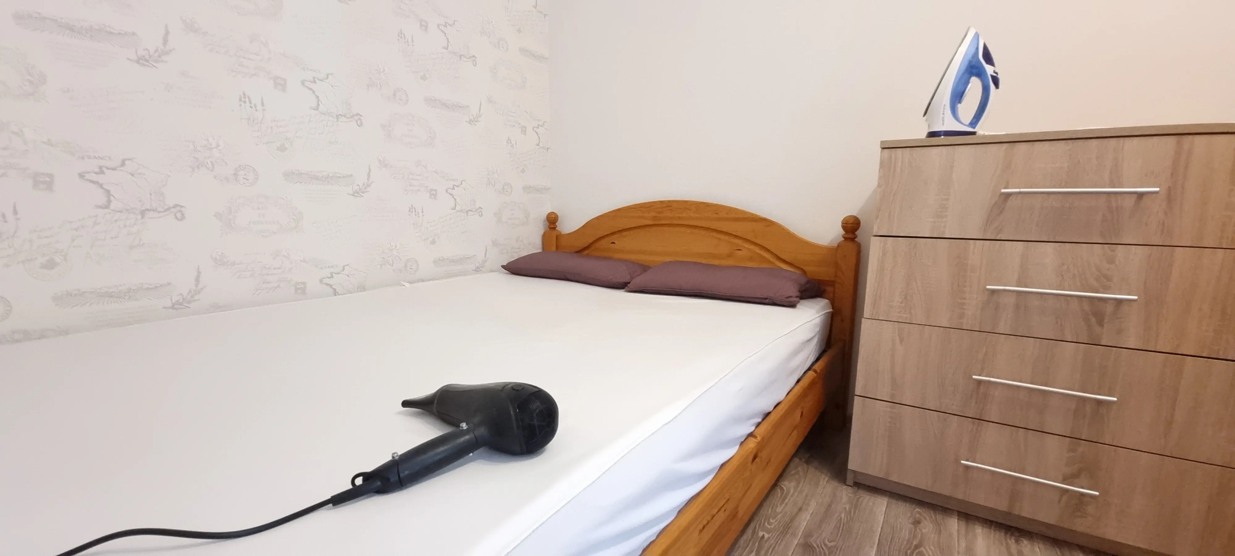 Апартаменты трёхкомнатные N14 в центре