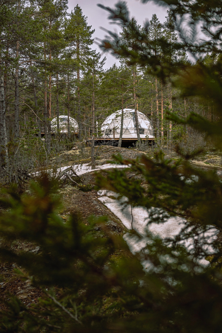 Глэмпинг Lago Ladoga