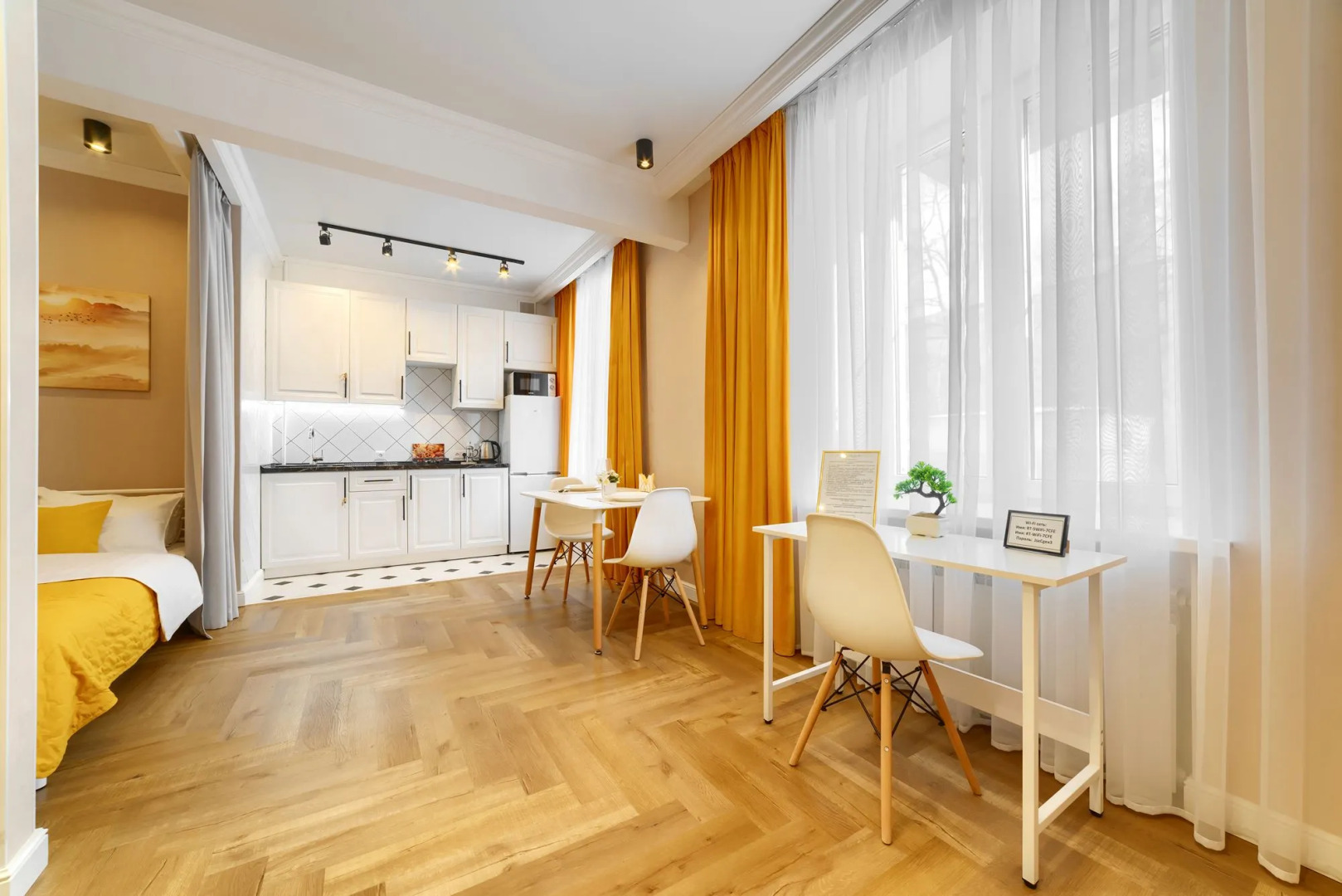 Апартаменты на Советская 4