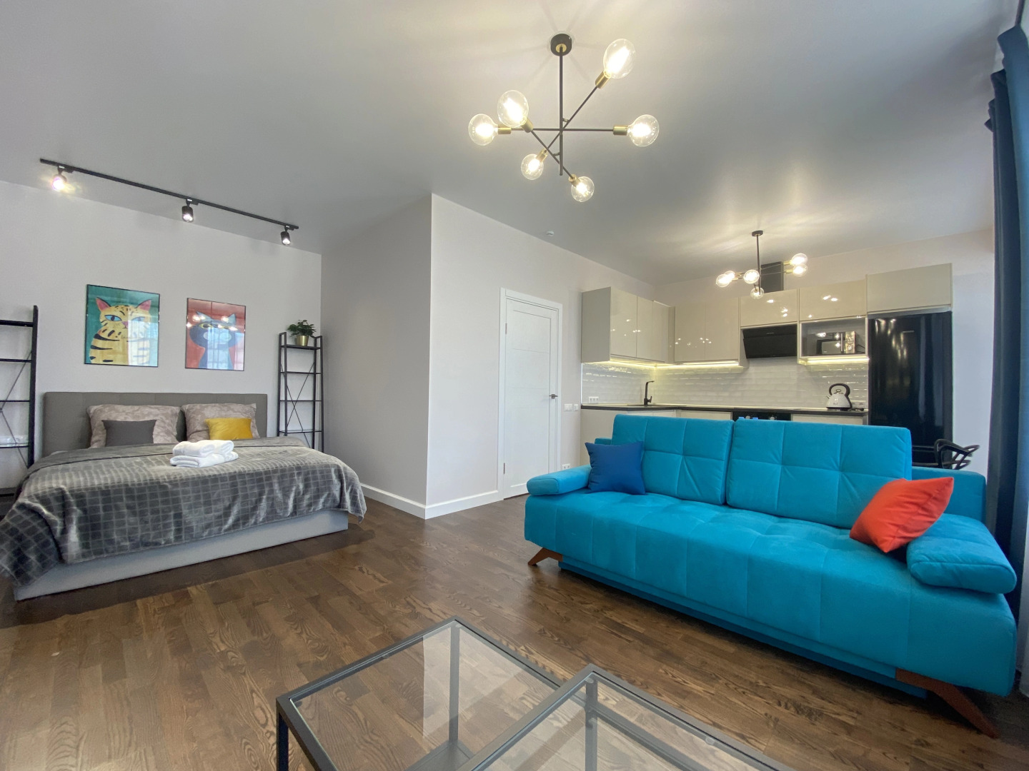 Апартаменты 206 на Саморы Машела 2А