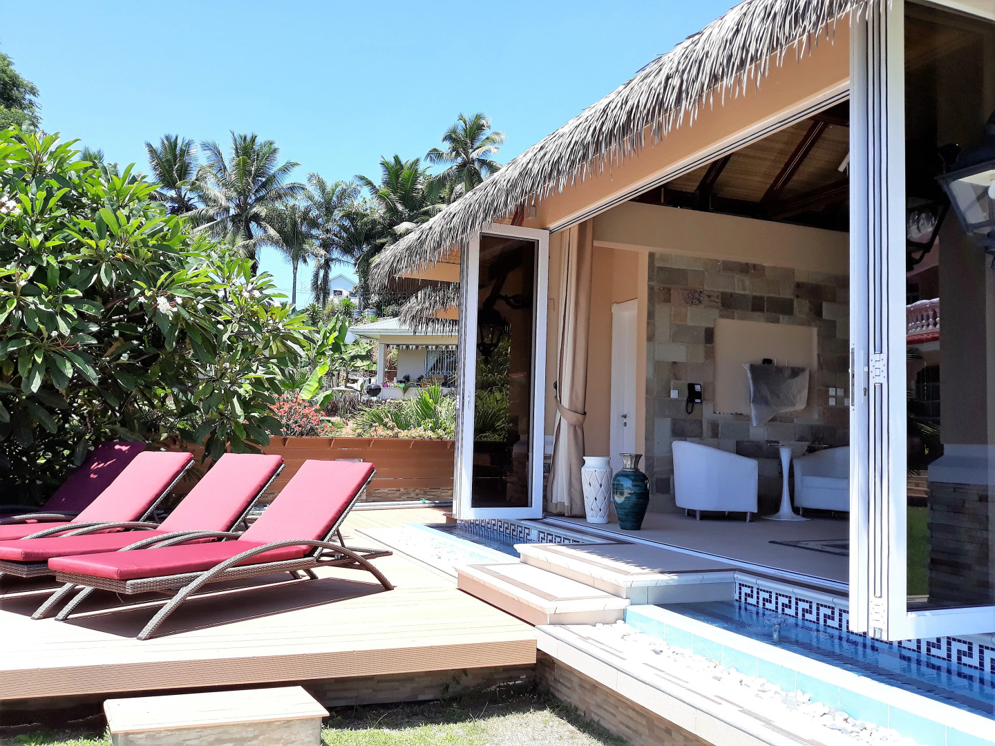 Апартаменты Au Fond De Mer View