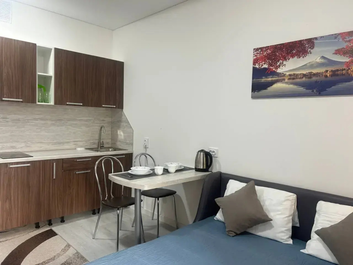 Квартира Уютная студия рядом с Лондон Моллом