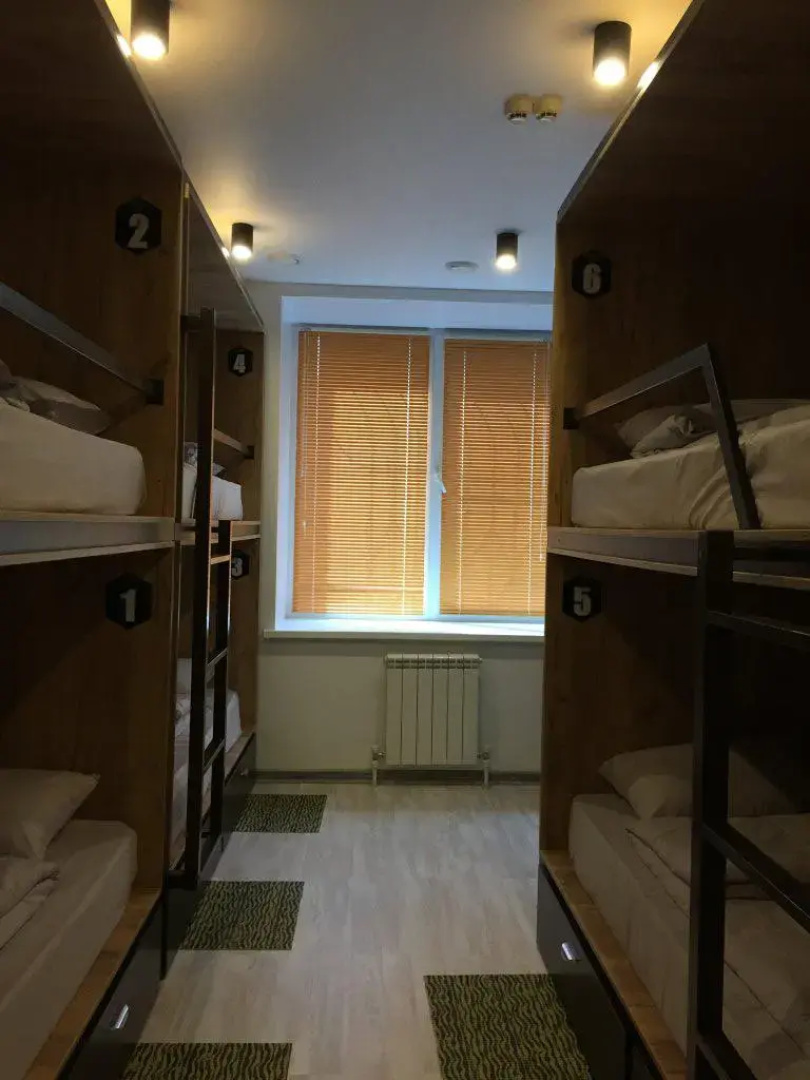 Меблированные комнаты Hi Loft