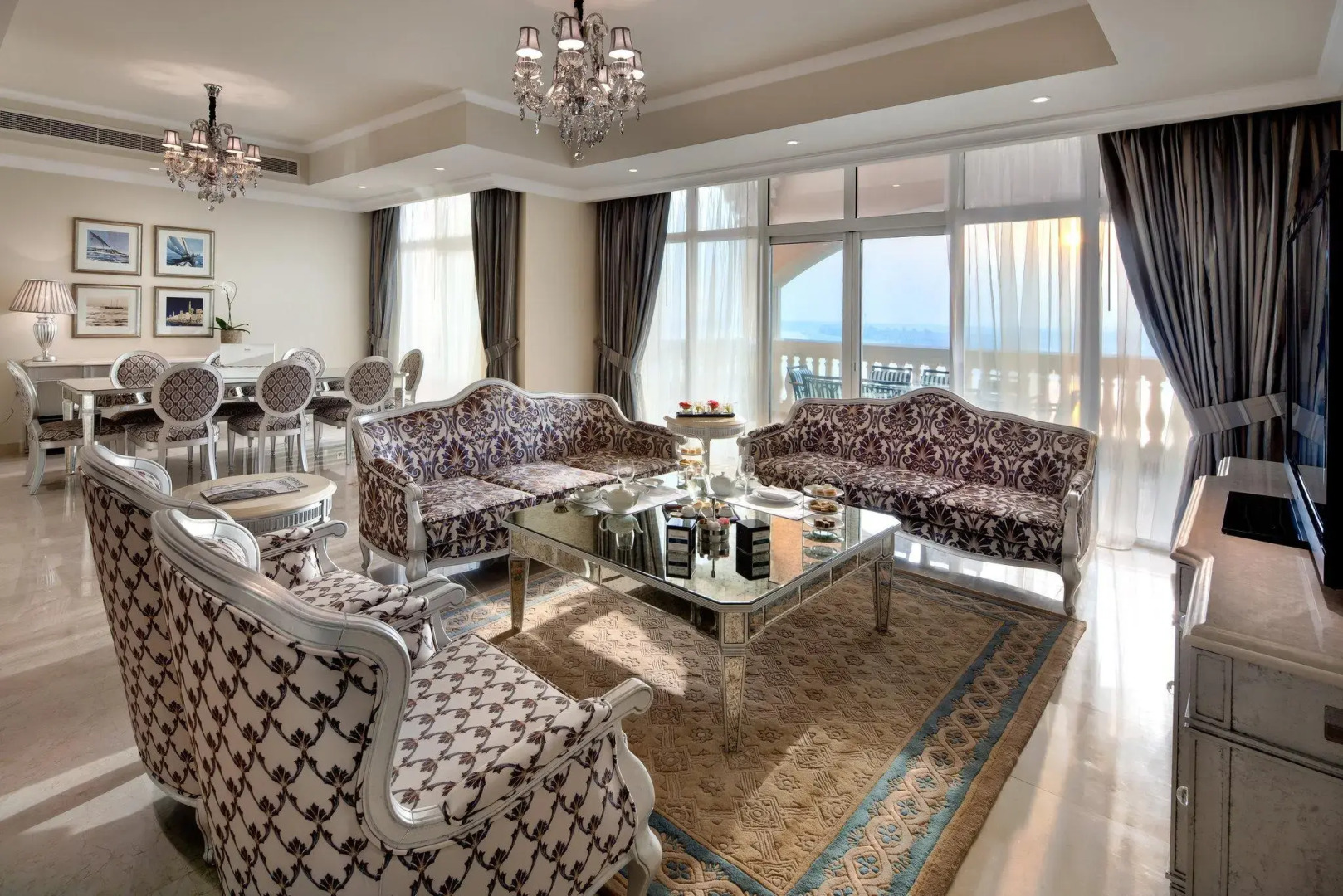 Отель Kempinski Hotel & Residences Palm Jumeirah
