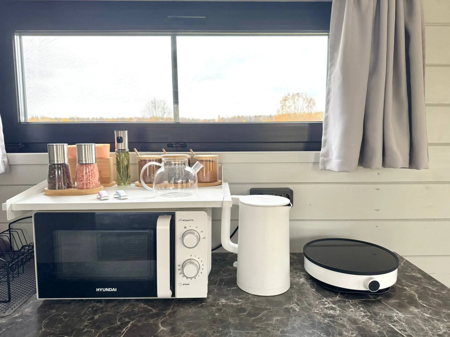 Частный дом Moroshka Scandi - домик для двоих с видом на лес