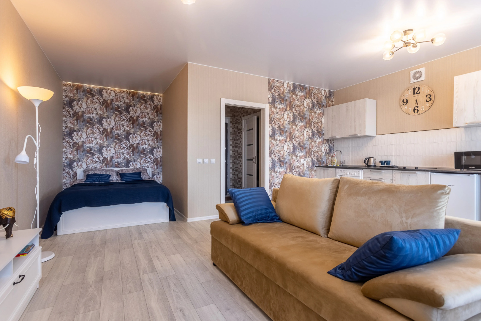 Апартаменты В самом центре ЖК Parus de luxe