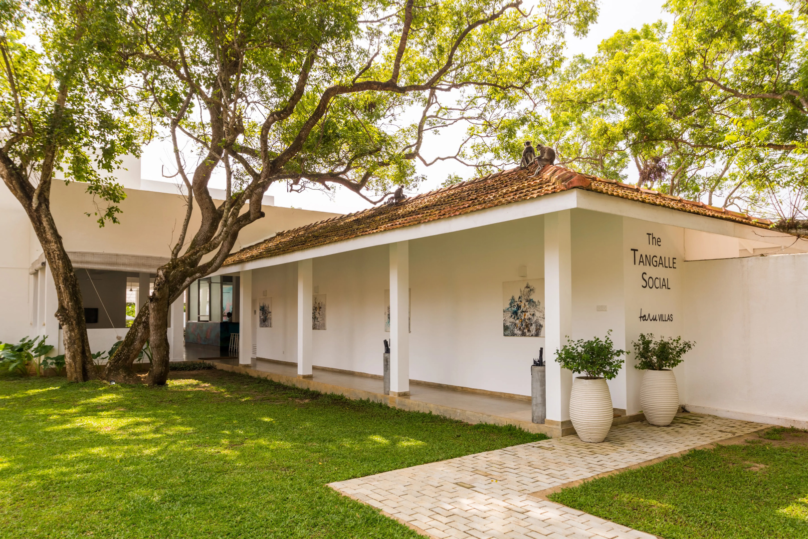 Вилла Taru Villas - The Tangalle Social