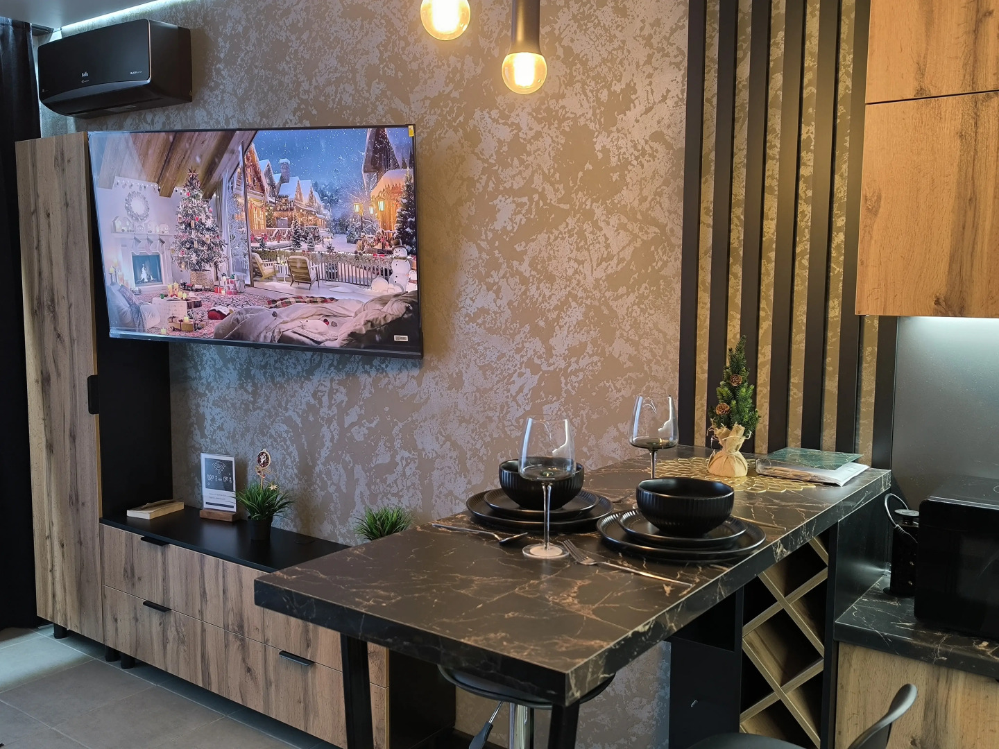 Апартаменты Премиум апартаменты с видом на город