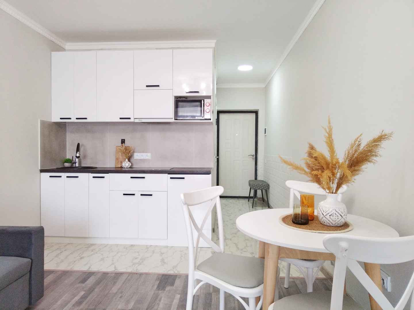 Апартаменты КОЛОС с видом на горы