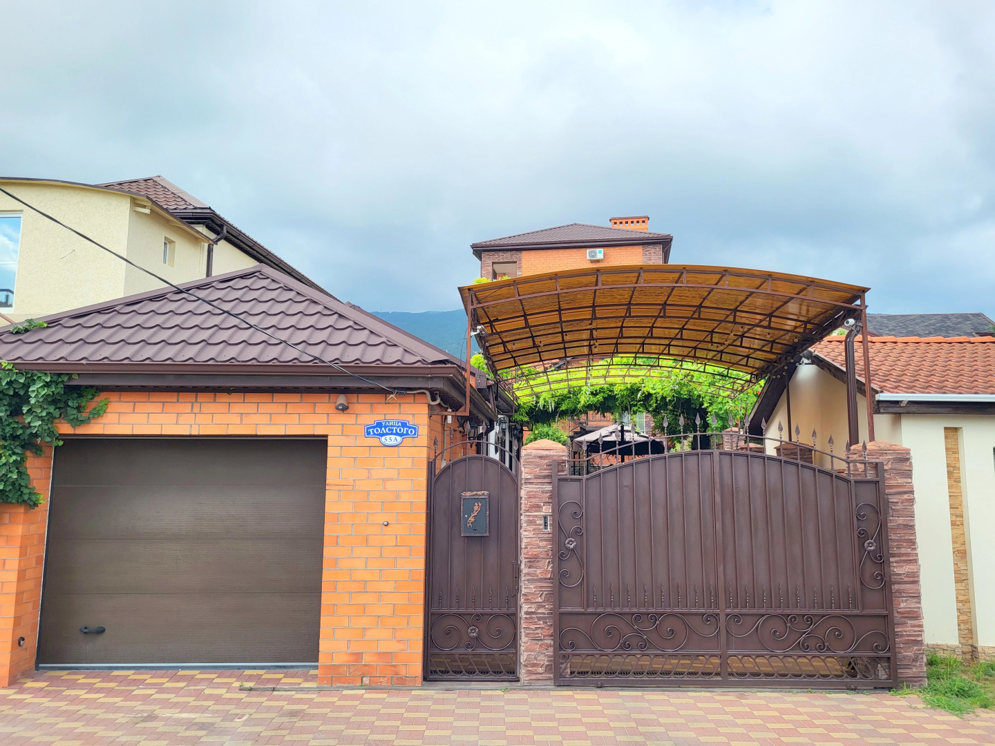 Гостевой дом Ежевика