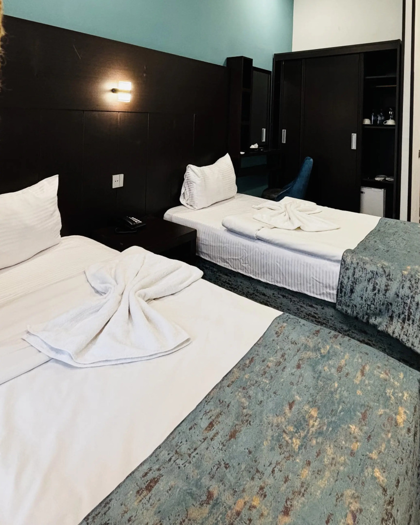 Отель Crossway Baku