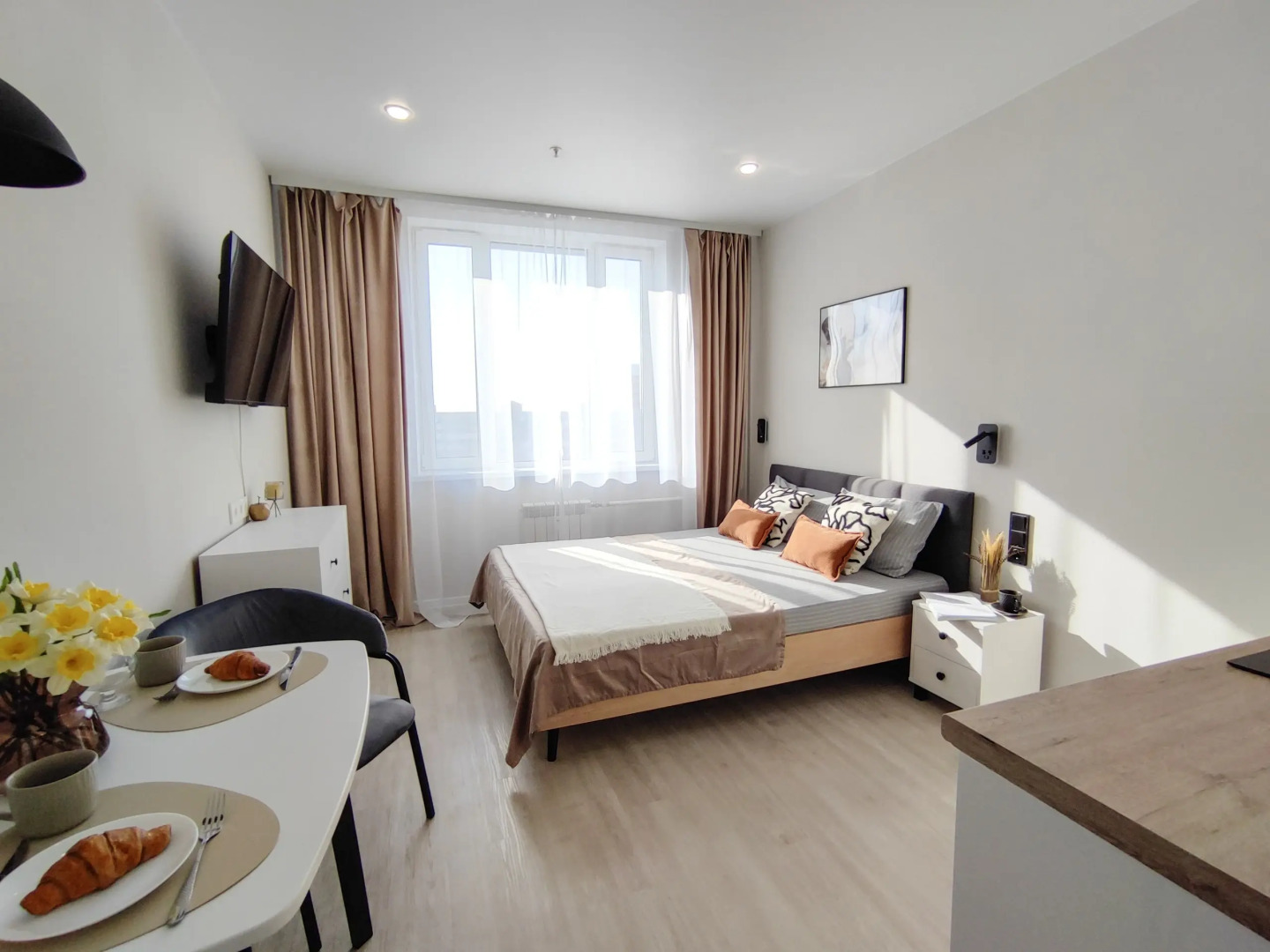 Апартаменты в "IQ Aparts"