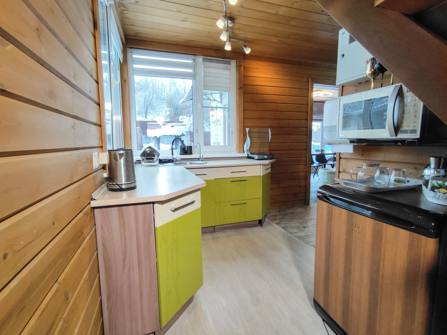 Гостевой дом River house с сауной