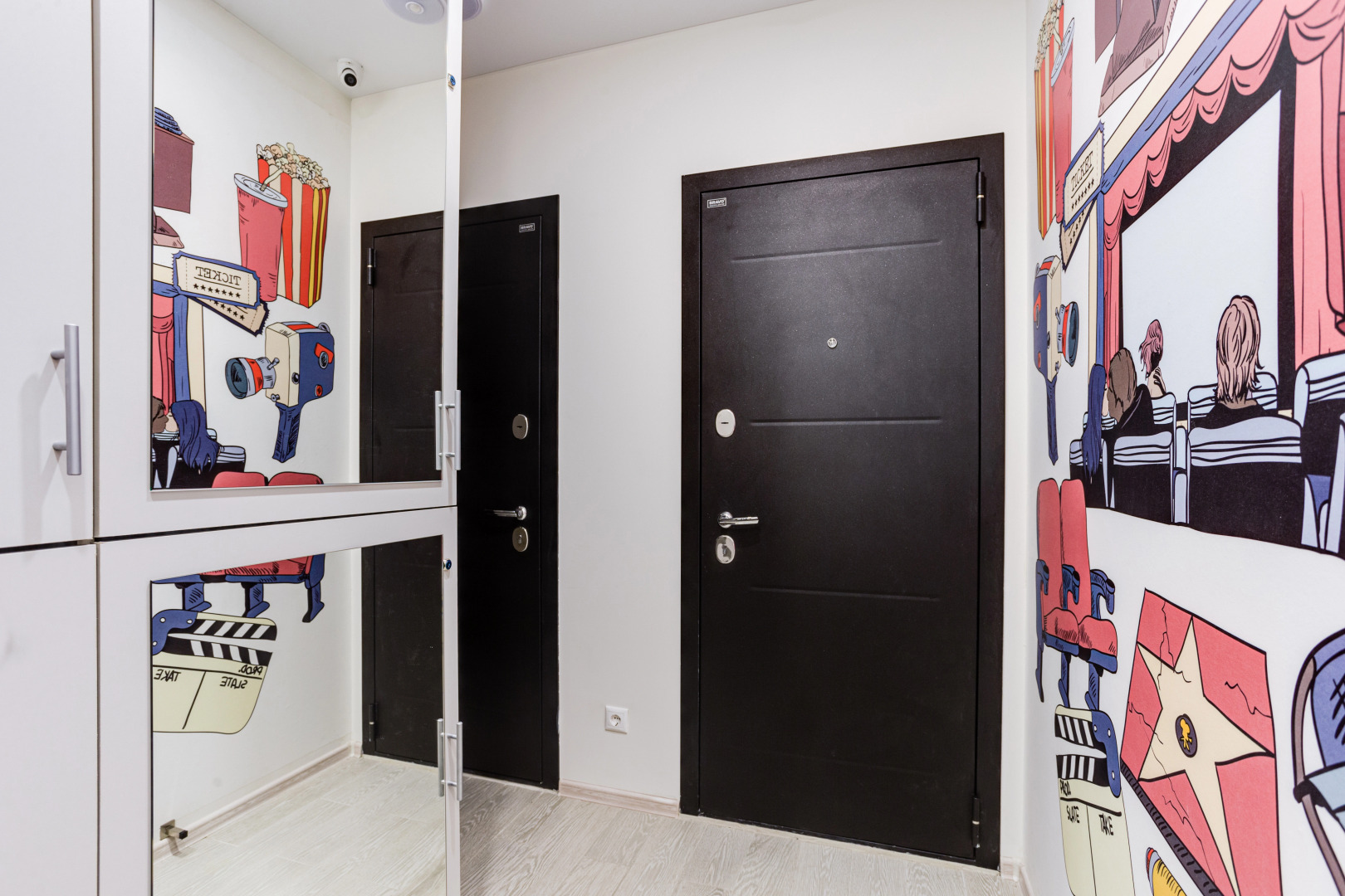 Апартаменты Miramax от Home24