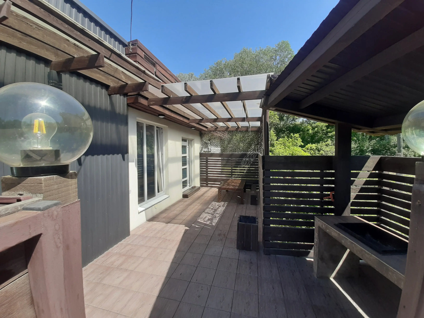 Гостевой дом с бассейном и баней