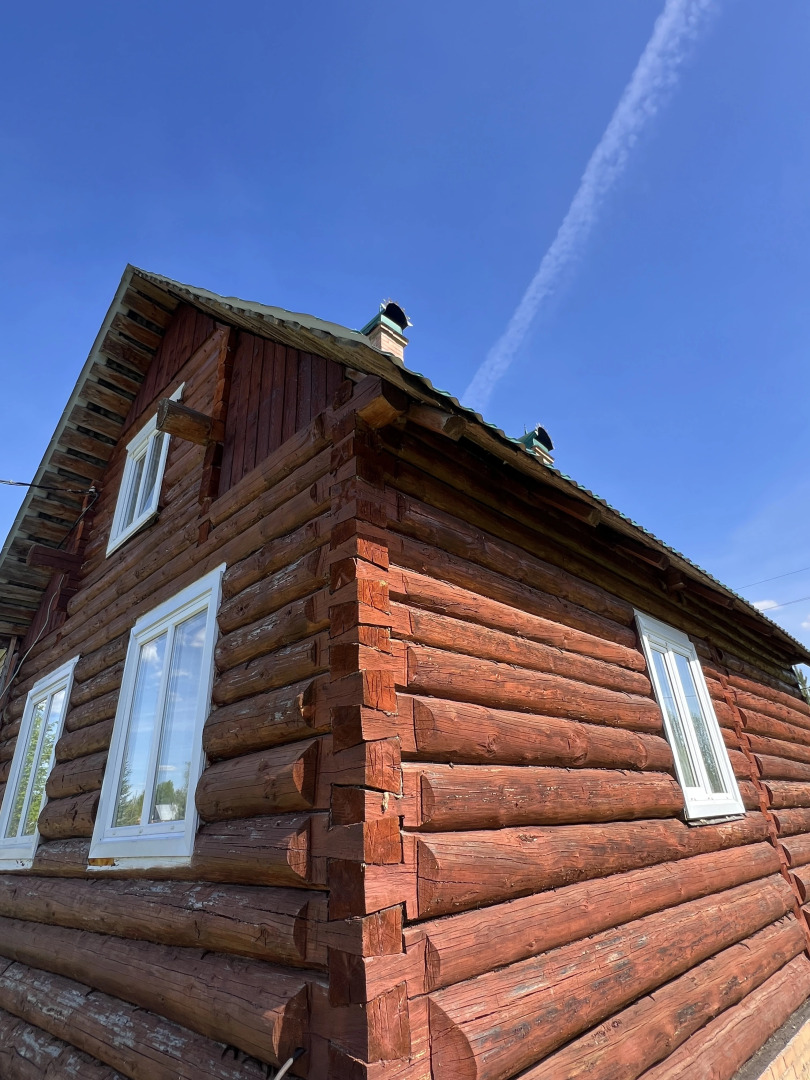 Гостевой дом Русский с баней у озера