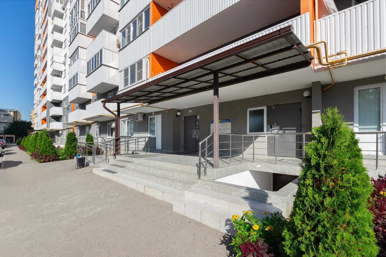 Апартаменты Райдас на Булгакова 23