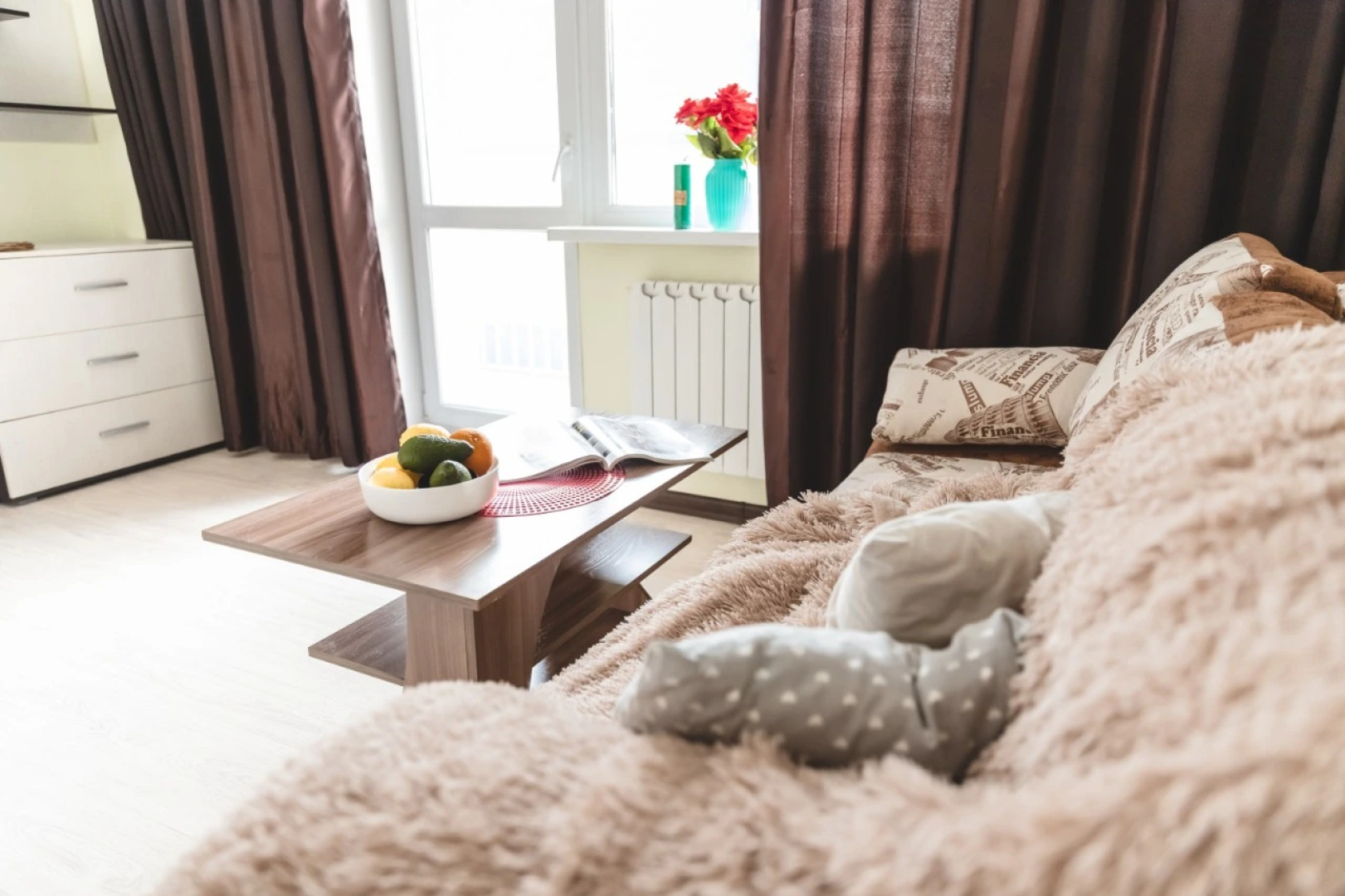 Студия с выходом на набережную