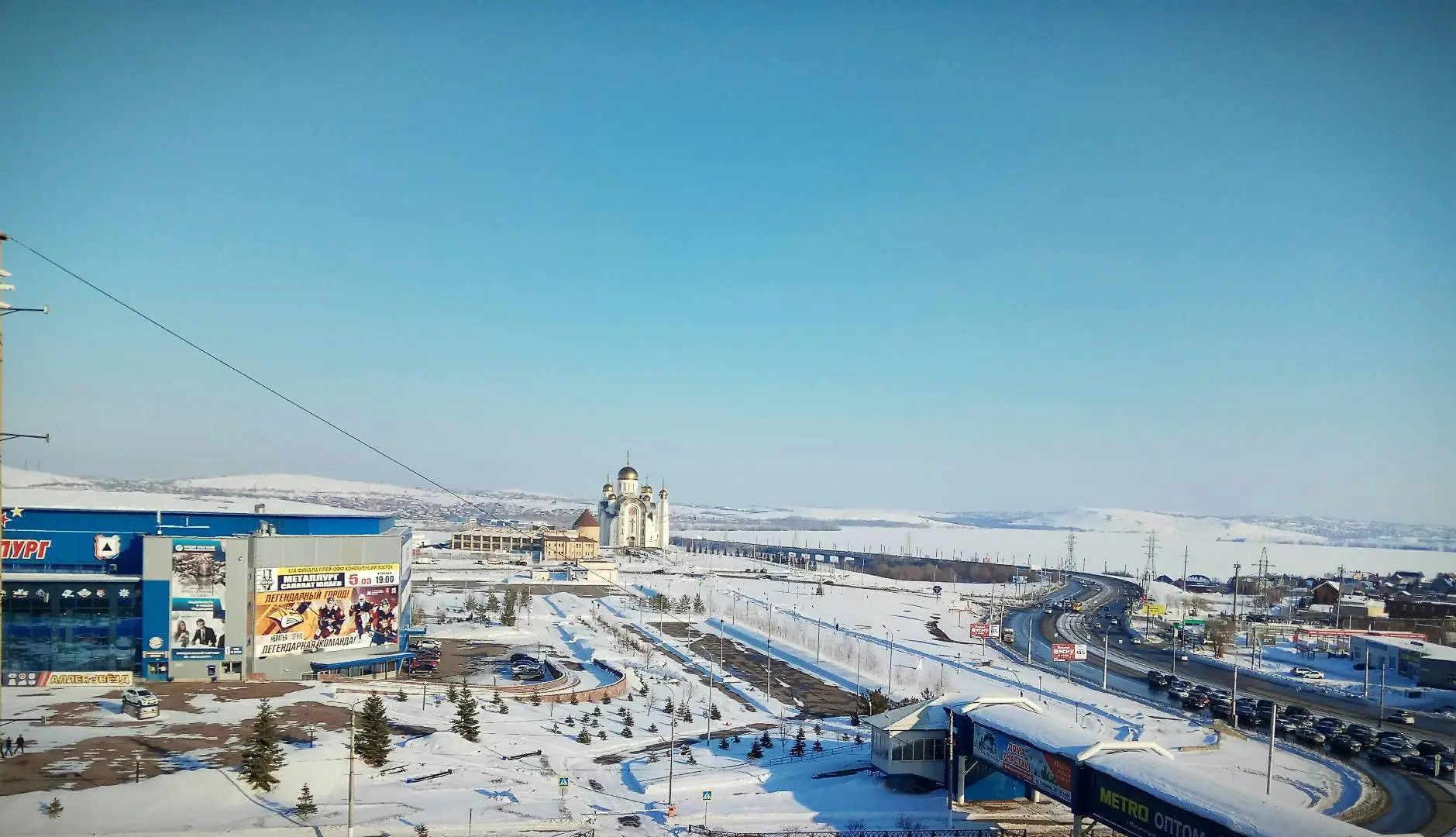 Квартира 3-х Комнатная в Центре Города