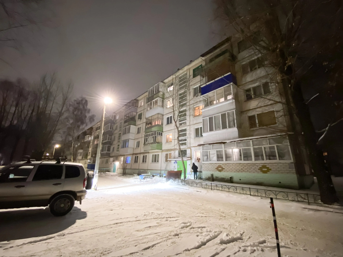 Апартаменты трёхкомнатные у Винновской рощи