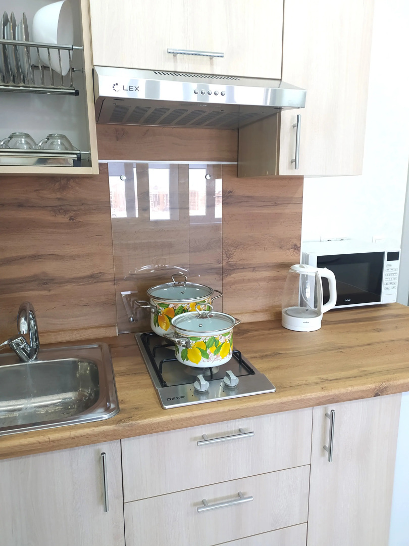 Квартира Евро-двушка у набережной и пляжа Бриз