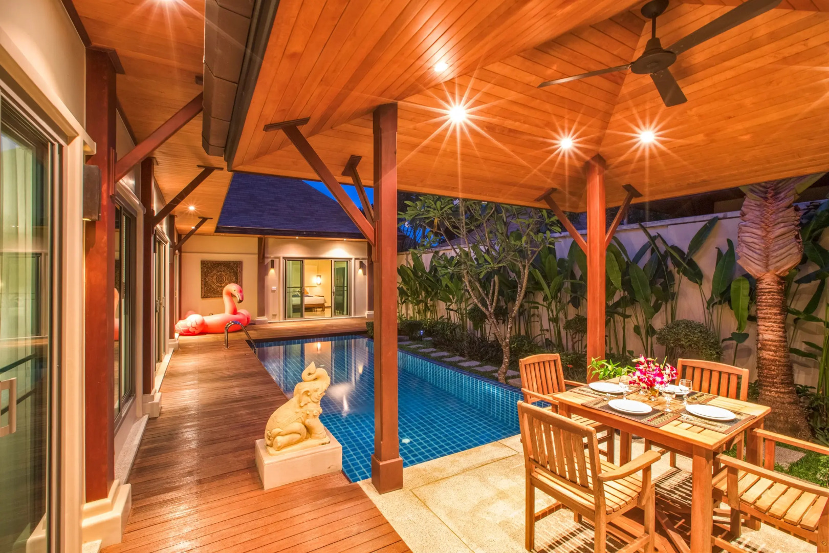 Вилла Buton 3 BR, Private Pool, Nai Harn Beach