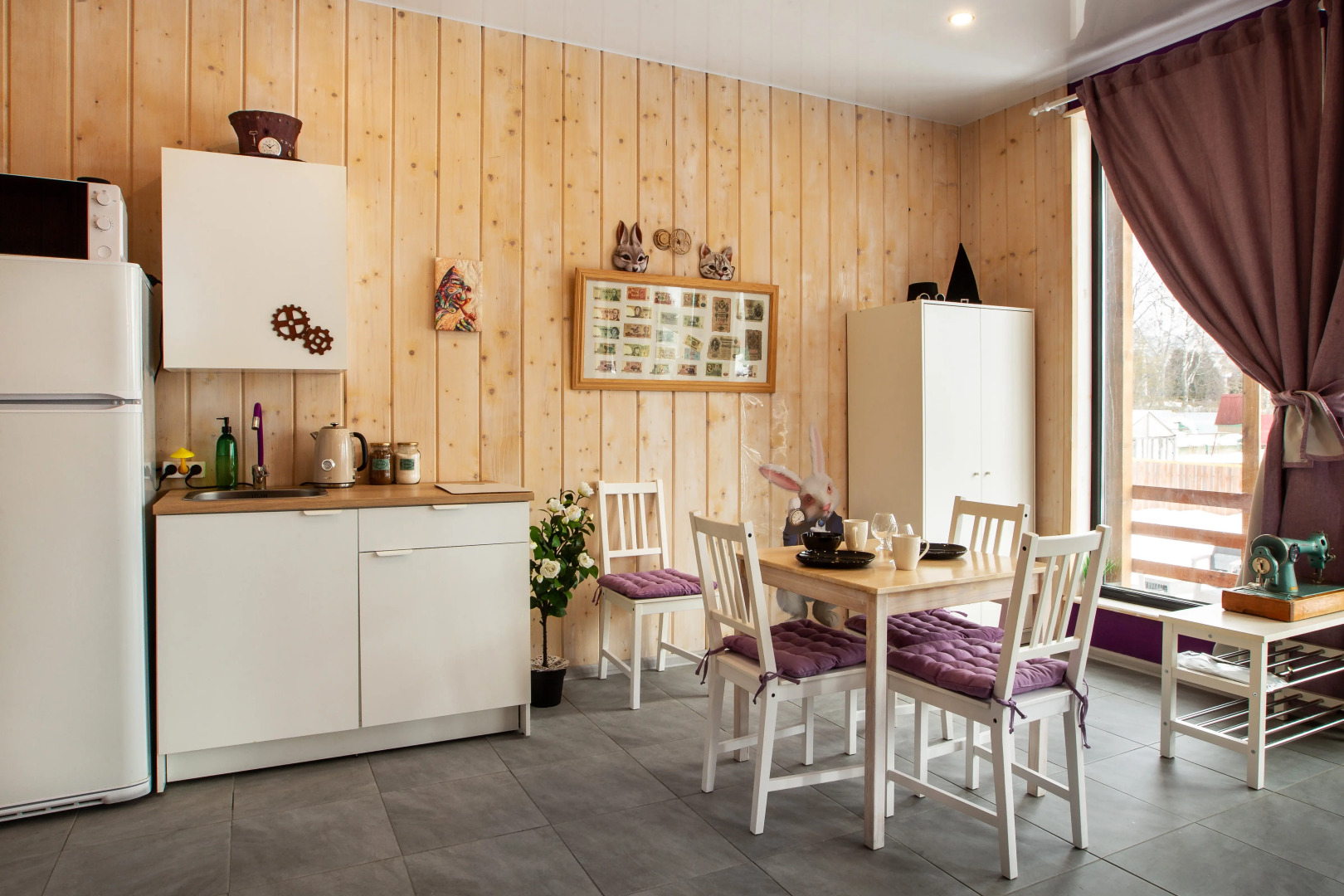 Гостевой Дом Семейные Апартаменты Белый Кролик