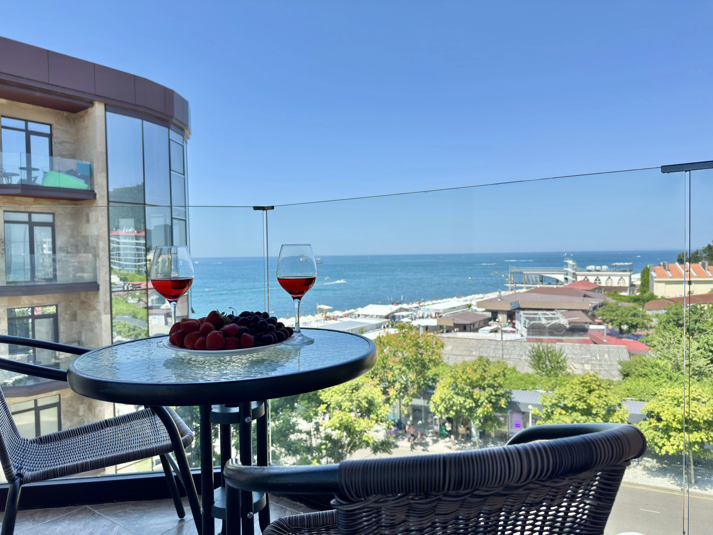 Апартаменты Okolo Morya 27