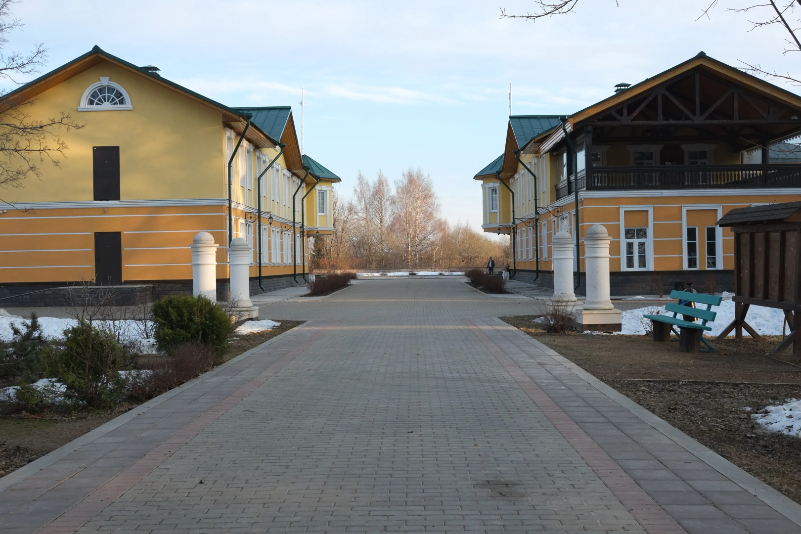 Усадьба дворян Леонтьевых