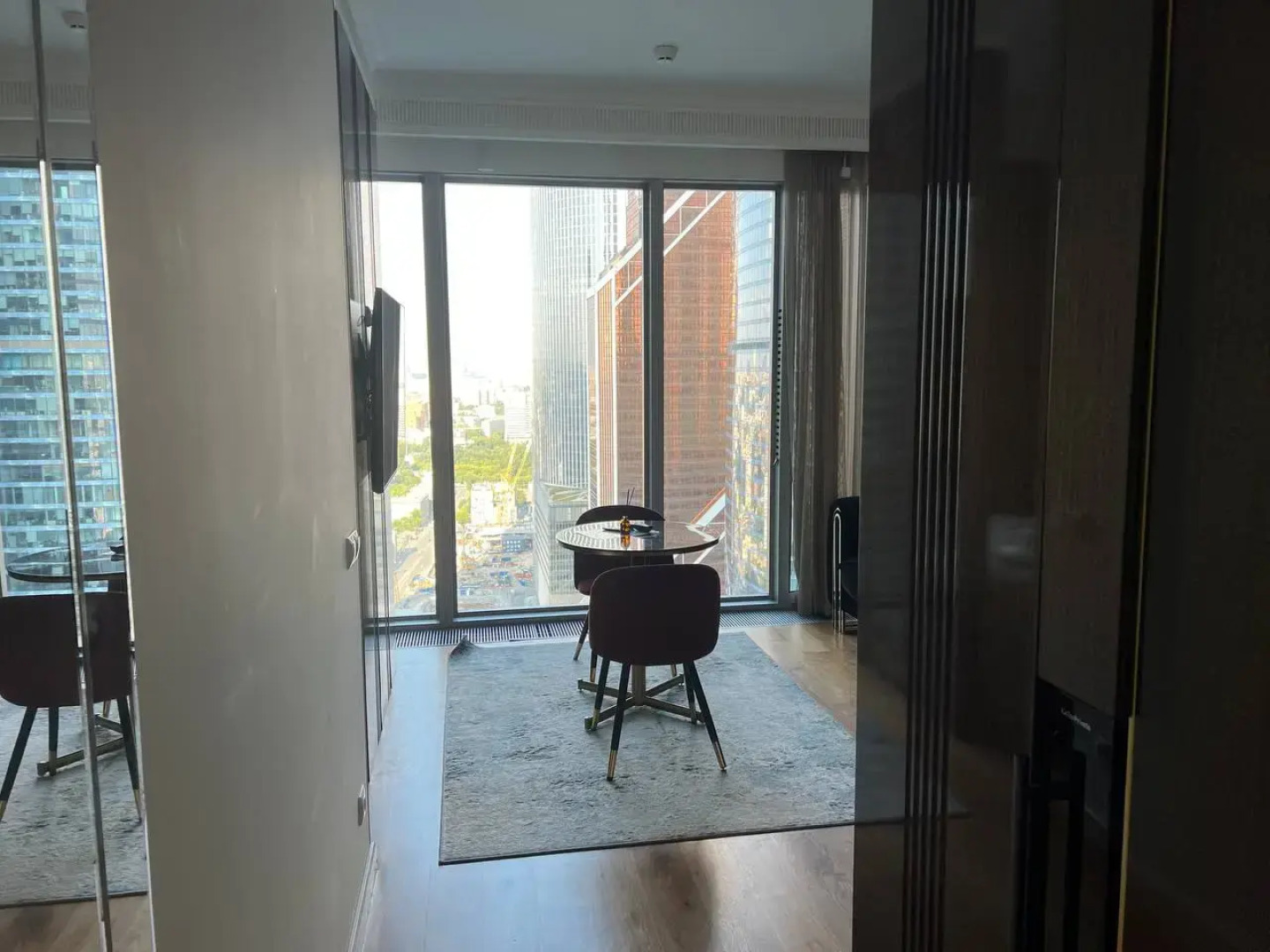 Apartment Студия Красотка с Панорамными Окнами в Москва-Сити