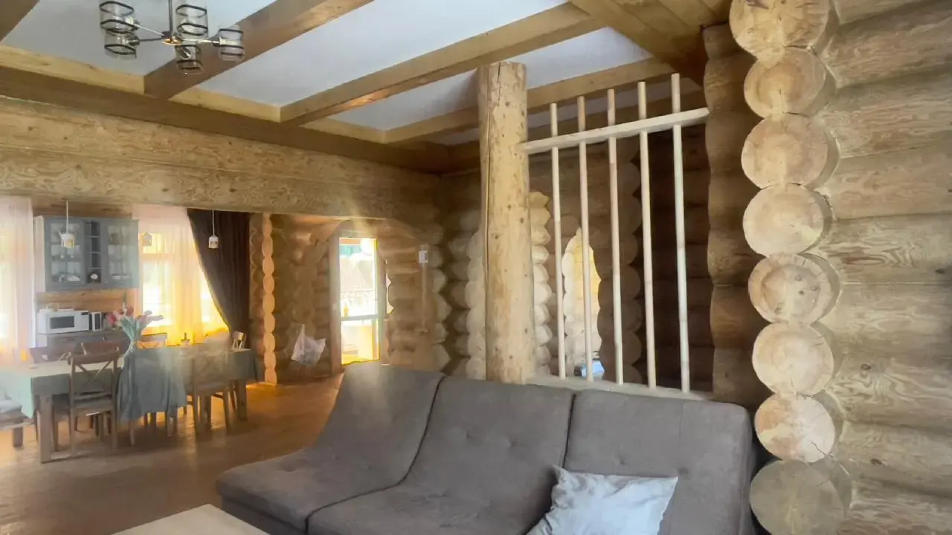 Частный дом Уютный дом в лесу у реки