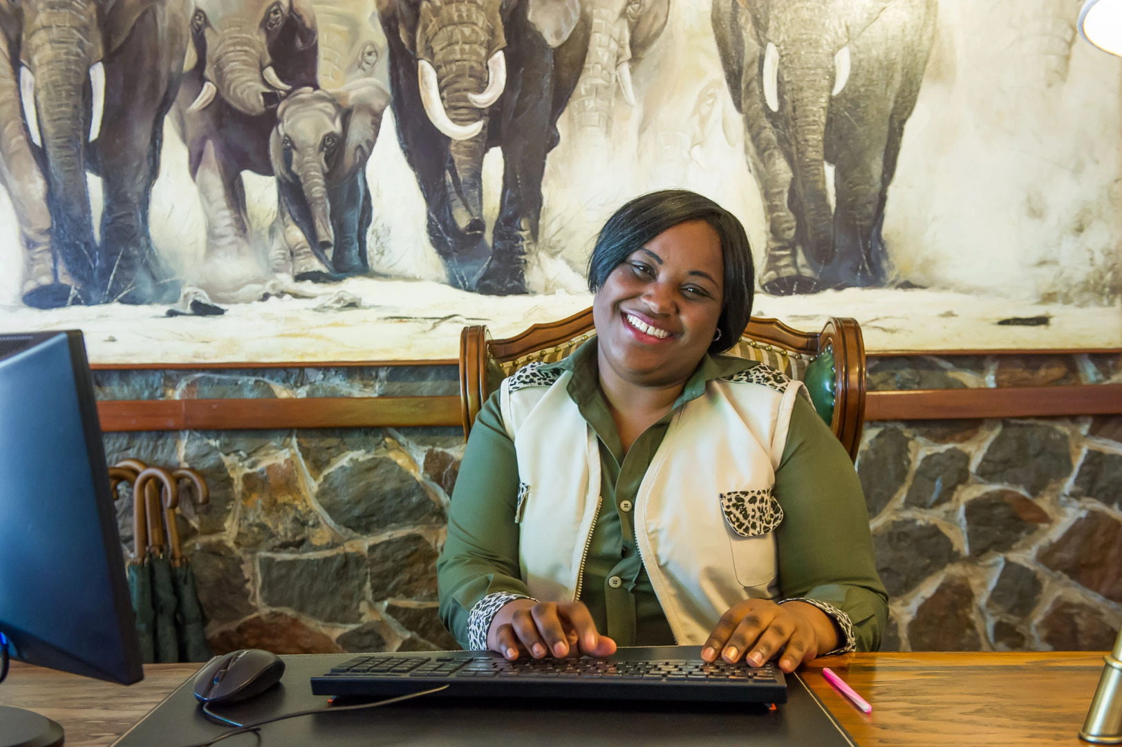 Отель Ngorongoro Oldeani Mountain Lodge