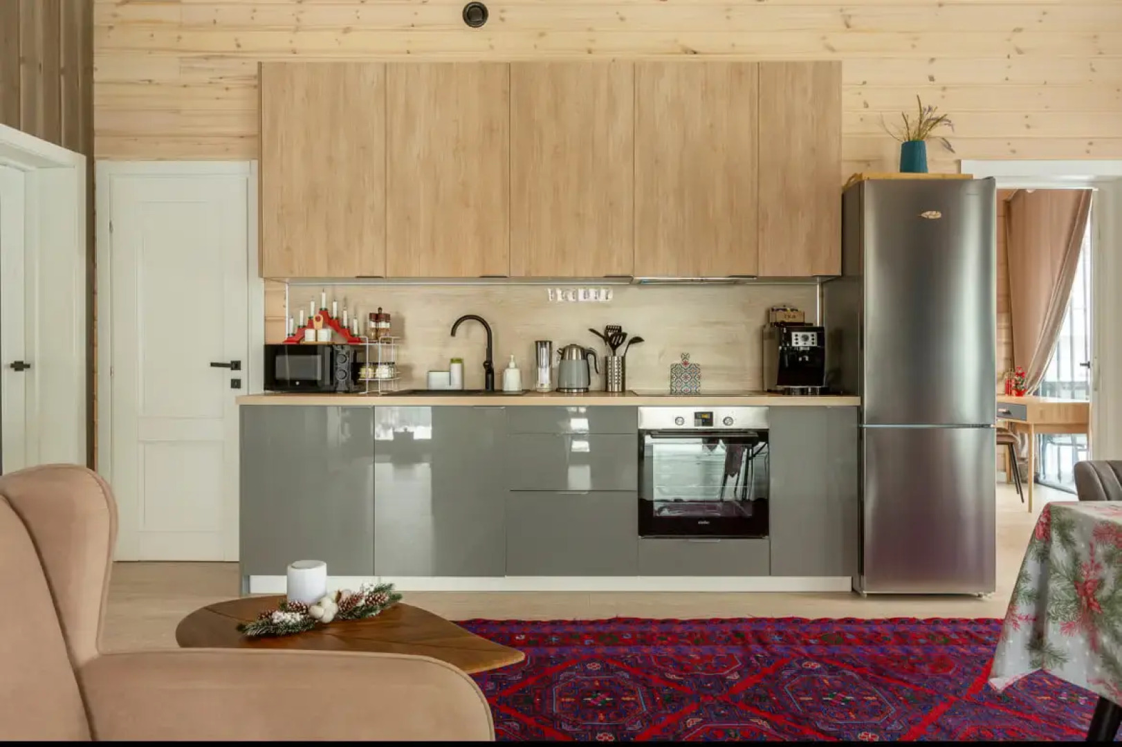 Гостевой Дом LuckyHomeRent Домик в Игнатово