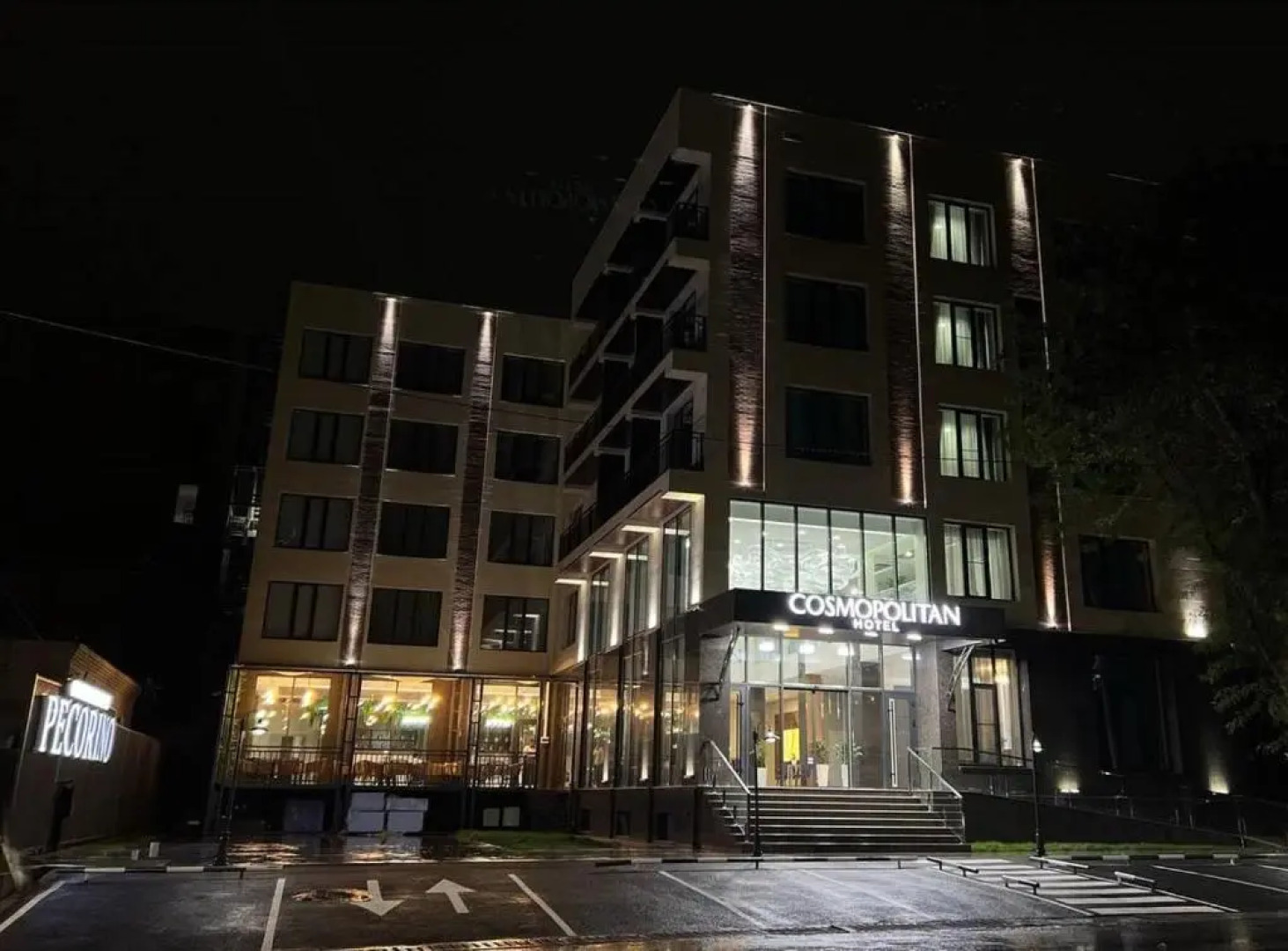 Отель Cosmopolitan