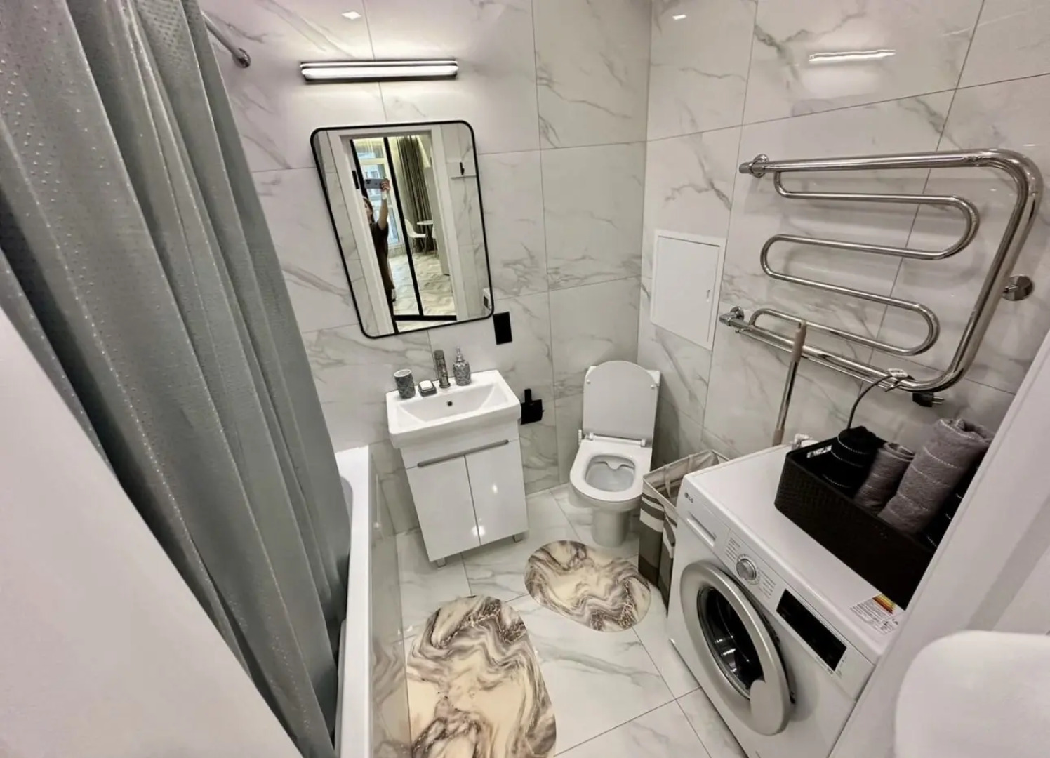 Апартаменты в современном квартале Минска