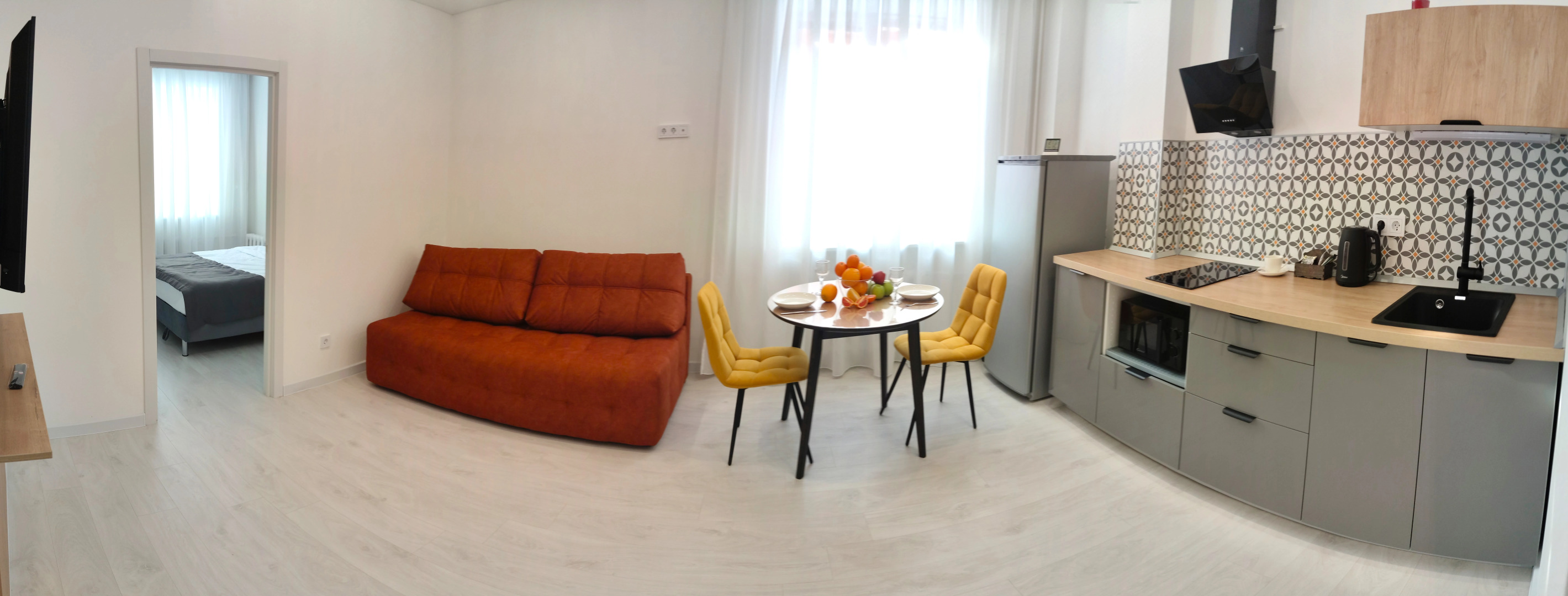 Апартаменты Orange
