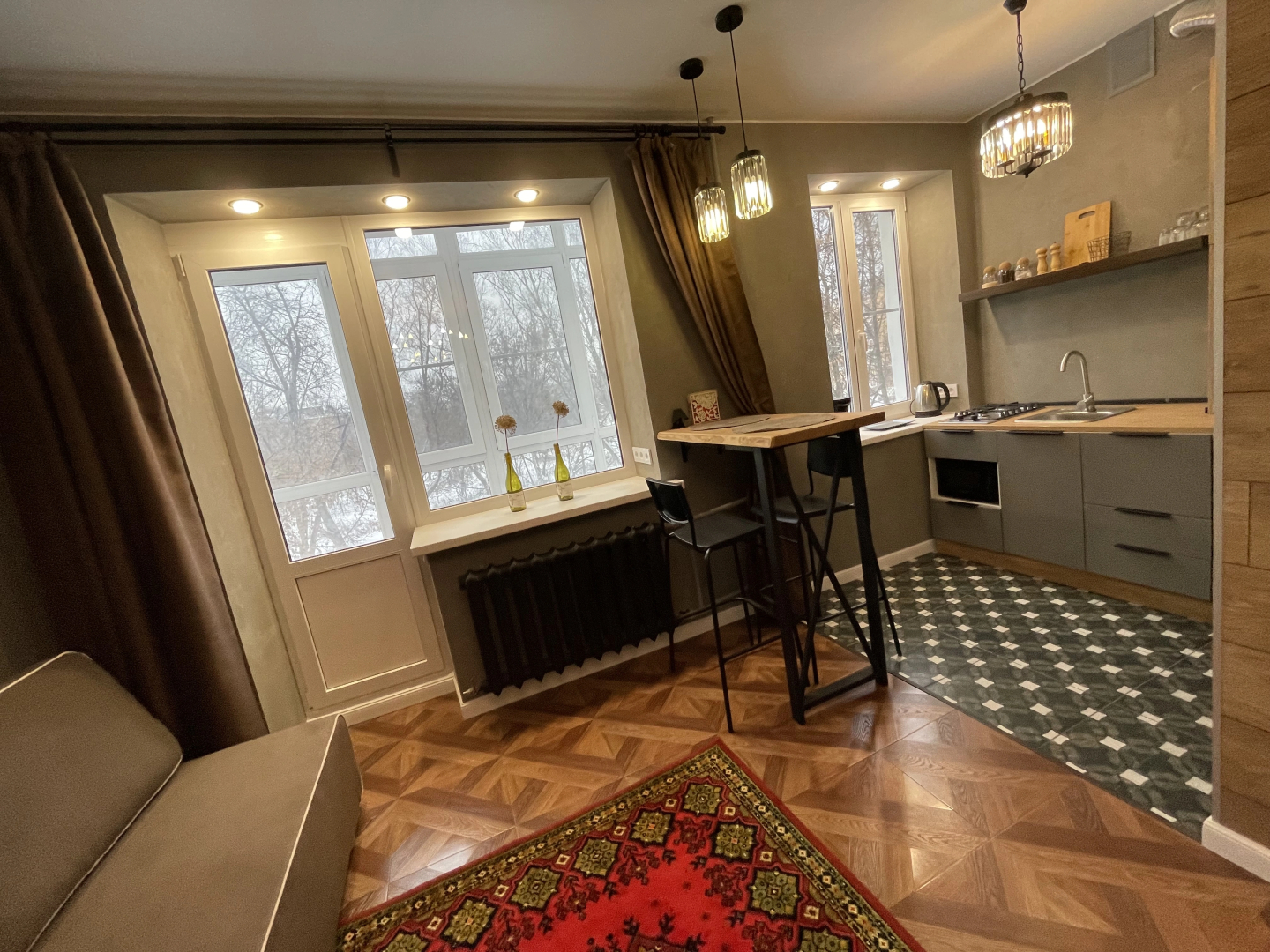 Квартира Nekrasov apartments