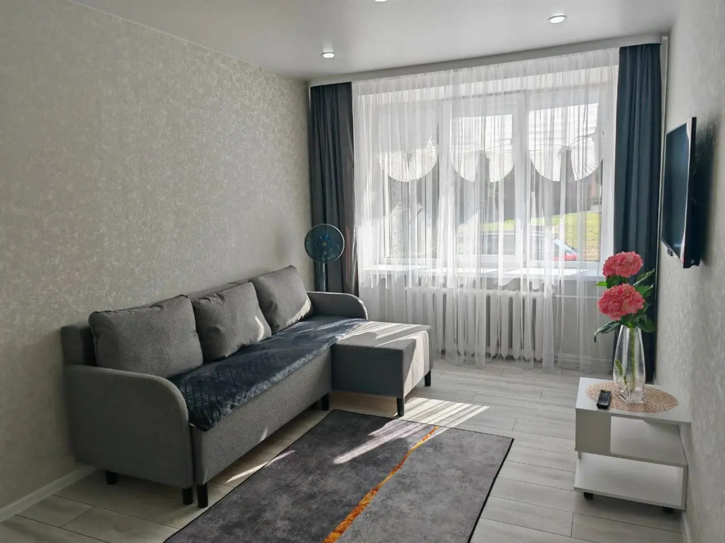 Квартира Новая 2-k квартира в центре Барановичей