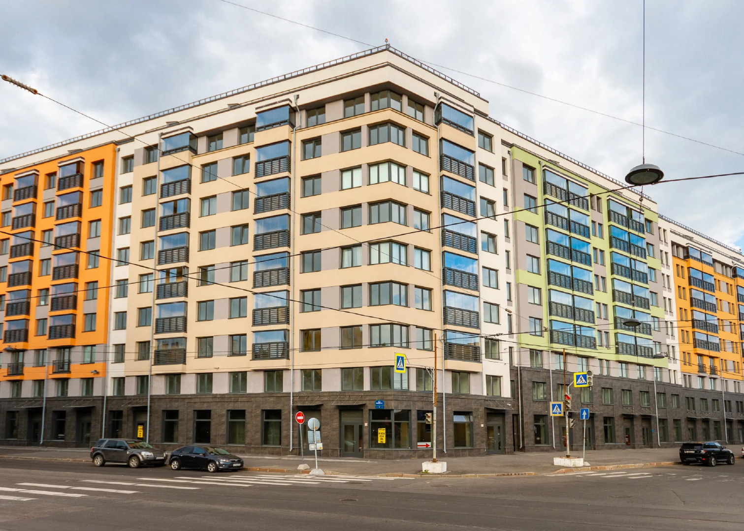 Апартаменты GLOBALSTAY. Уникальная 3-комн кв с Купе Поезда на ВО в доме Бизнес Класса ЖК Палацио