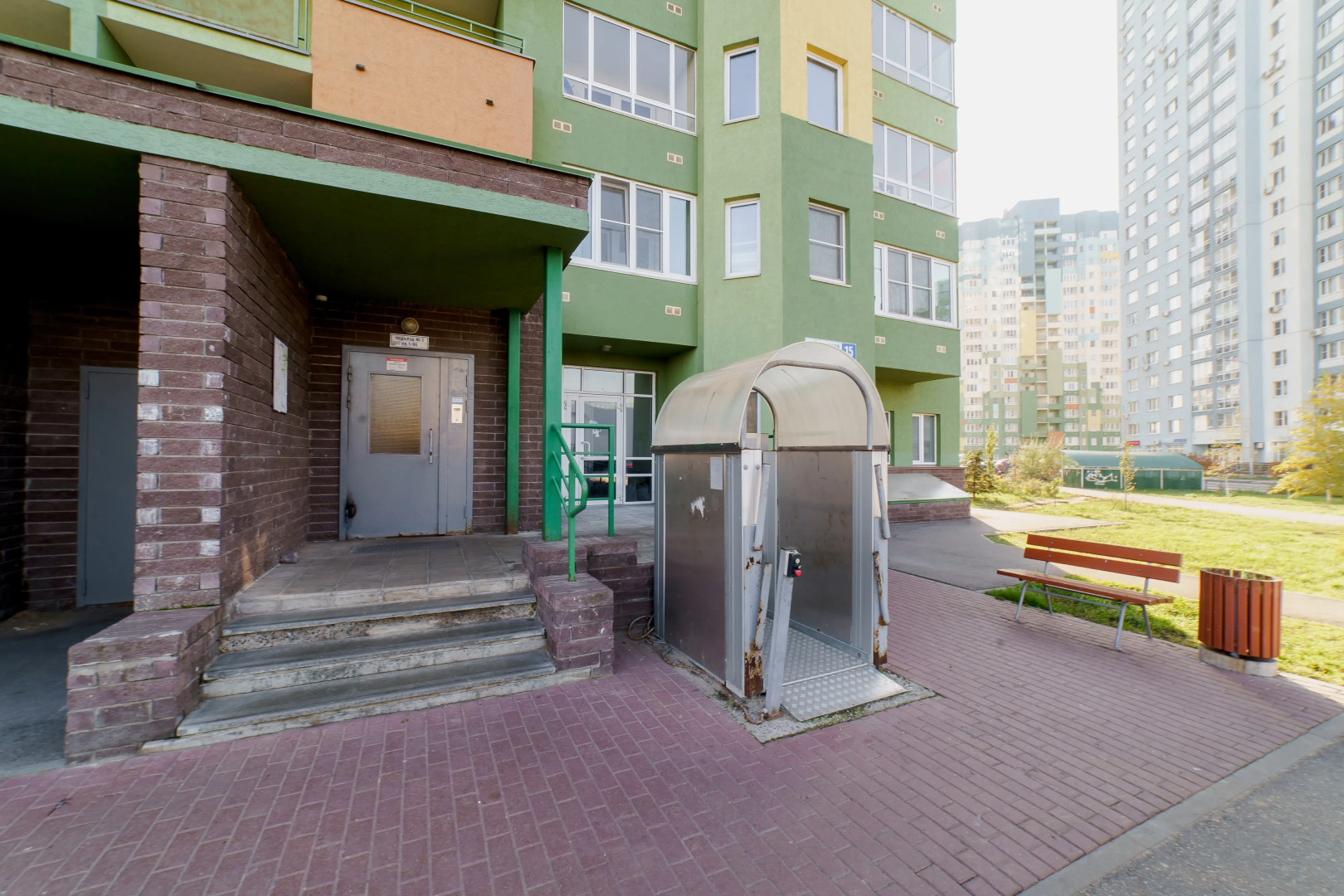 Апартаменты с видом на Волгу