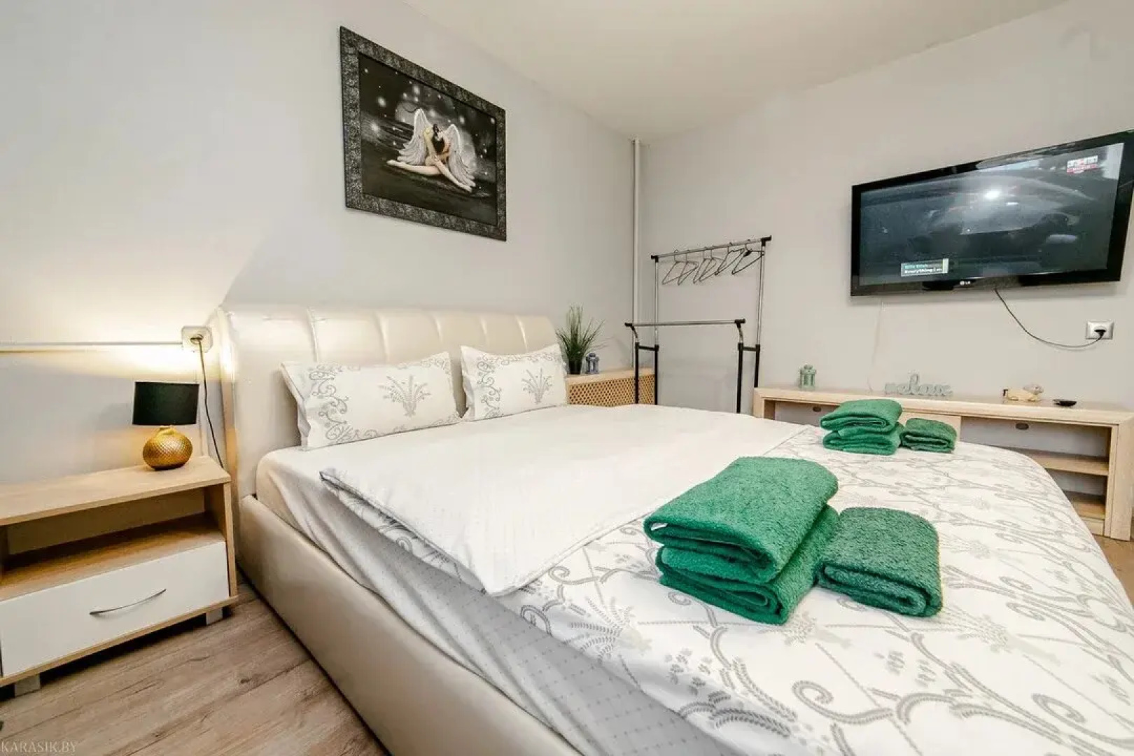 Апартаменты на улице Заславской 19