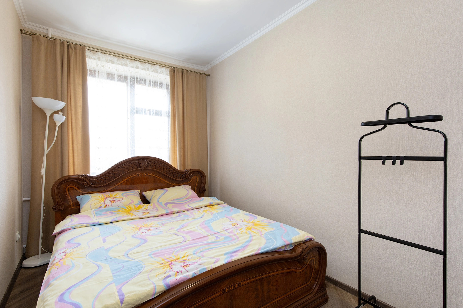 Двухкомнатные апартаменты Театральная 13