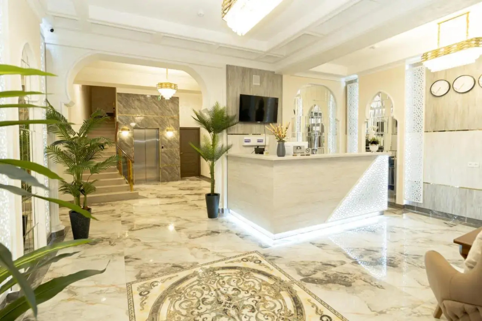 Отель The Heritage Tashkent