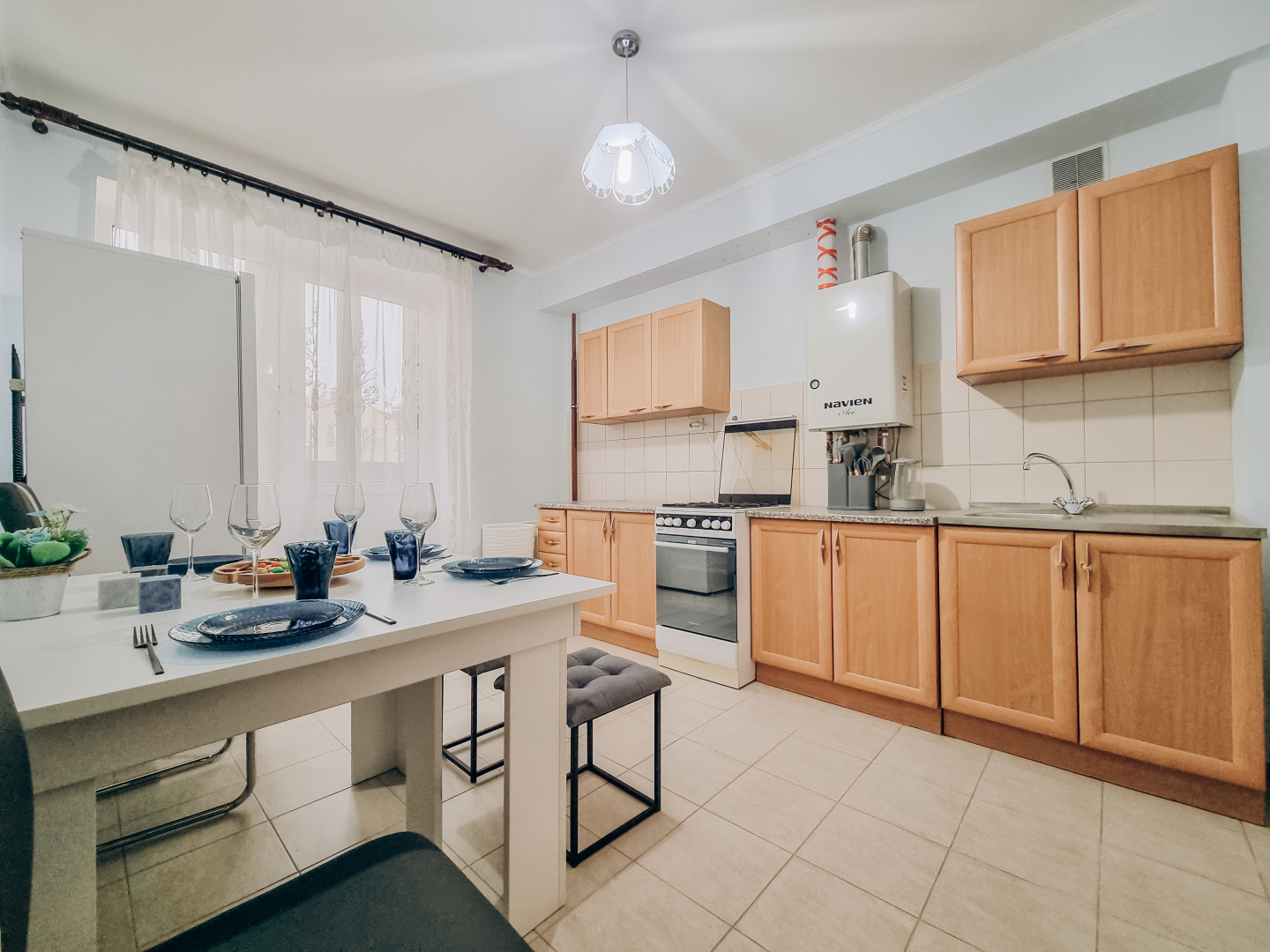 Апартаменты LovelyHome39 Двухкомнатные на Балтийском море