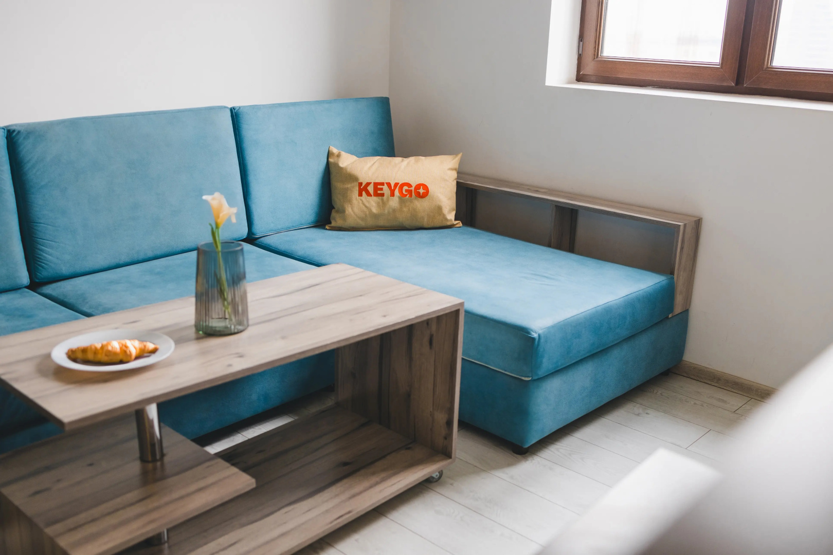Апартаменты 1BR/Urban Oasis/City Heart/Self check-in/Keygo 45