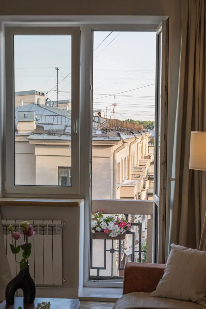 Квартира в доме-памятнике архитектуры ХХ века