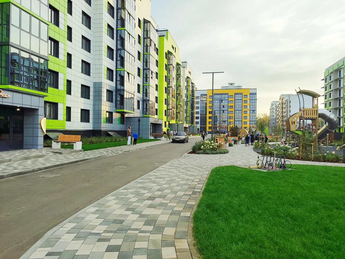 Квартира Двухкомнатная Gorod Si